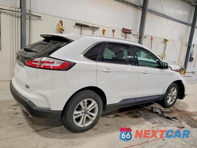Trzecie zdjęcie samochodu z tyłu: 2019 FORD EDGE SEL VIN:2FMPK4J93KBB15167 - miniatura
