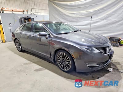 Czwarte zdjęcie samochodu z boku: 2016 LINCOLN TOWNHOUSE MKZ VIN:3LN6L2JK9GR623880 - miniatura