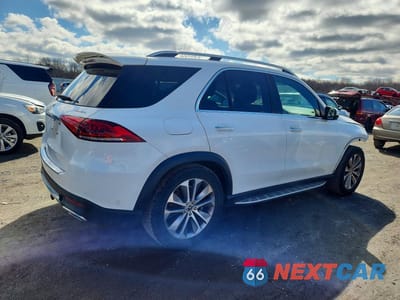 Trzecie zdjęcie samochodu z tyłu: 2021 MERCEDES-BENZ GLE 350 4MATIC VIN:4JGFB4KE9MA461049 - miniatura