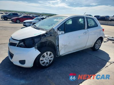 2014 TOYOTA YARIS 3-DOOR L FLEET VNKJTUD36EA007518 - główne zdjęcie licytacji z USA - miniatura