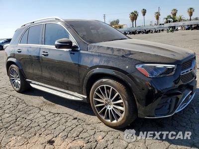 Czwarte zdjęcie samochodu z boku: 2026 MERCEDES-BENZ GLE 450E 4MATIC VIN:4JGFB4GB2TB510731 - miniatura