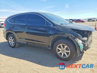 Czwarte zdjęcie samochodu z boku: 2015 HONDA CR-V LX VIN:3CZRM3H3XFG709383 - miniatura