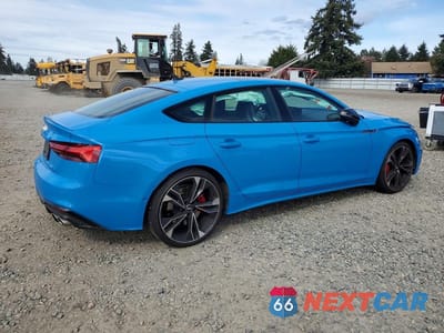 Trzecie zdjęcie samochodu z tyłu: 2021 AUDI S5 PRESTIGE VIN:WAUB4DF50MA004621 - miniatura