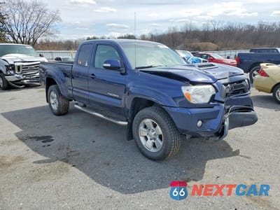 Czwarte zdjęcie samochodu z boku: 2012 TOYOTA TACOMA V6 VIN:5TFUU4EN8CX023961 - miniatura