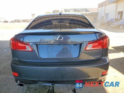 Zdjęcie 6 z 12 samochodu: 2011 LEXUS IS 250 BASE VIN:JTHBF5C21B5131220 - miniatura