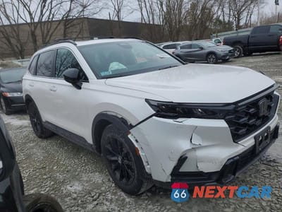 Czwarte zdjęcie samochodu z boku: 2025 HONDA CR-V SPORT-L VIN:5J6RS6H89SL042628 - miniatura