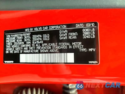 Zdjęcie 13 z 14 samochodu: 2010 VOLVO XC90 VIN:YV4982CT9A1561467 - miniatura