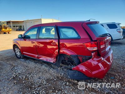 Drugie zdjęcie samochodu z przodu: 2015 DODGE JOURNEY SE VIN:3C4PDCAB8FT618232 - miniatura
