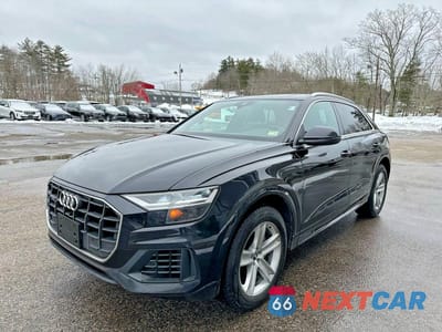 Drugie zdjęcie samochodu z przodu: 2019 AUDI Q8 PREMIUM VIN:WA1AVAF1XKD009869 - miniatura