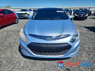 Piąte zdjęcie samochodu w środku: 2013 HYUNDAI SONATA HYBRID LIMITED VIN:KMHEC4A4XDA074463 - miniatura