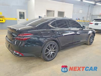 Trzecie zdjęcie samochodu z tyłu: 2026 GENESIS G70 2.5T STANDARD VIN:KMTG14SC3TU163878 - miniatura