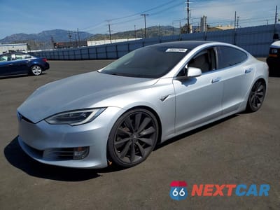 2017 TESLA MODEL S 5YJSA1E19HF232915 - główne zdjęcie licytacji z USA - miniatura