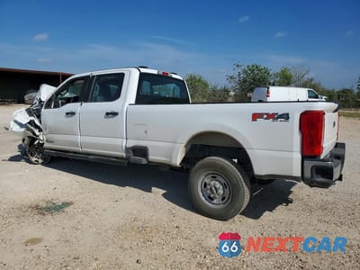 Drugie zdjęcie samochodu z przodu: 2024 FORD F250 SUPER DUTY VIN:1FT7W2BT2RED03331 - miniatura