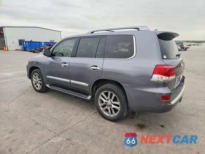 Drugie zdjęcie samochodu z przodu: 2014 LEXUS LX 570 BASE VIN:JTJHY7AX6E4141930 - miniatura