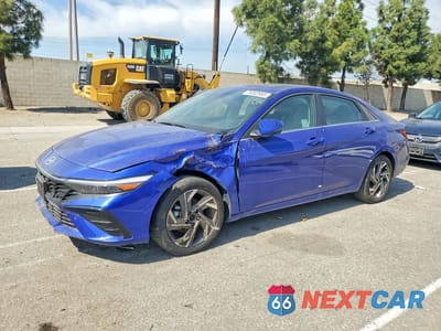 2024 HYUNDAI ELANTRA LIMITED KMHLP4DG4RU636655 - główne zdjęcie licytacji z USA - miniatura