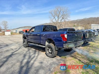 Trzecie zdjęcie samochodu z tyłu: 2016 NISSAN TITAN XD S VIN:1N6BA1F41GN500524 - miniatura