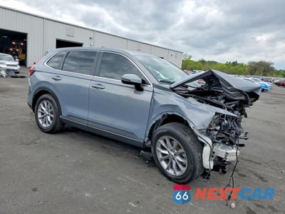 Czwarte zdjęcie samochodu z boku: 2025 HONDA CR-V EXL VIN:2HKRS3H7XSH326124 - miniatura