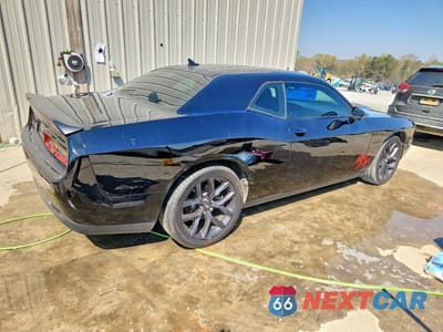Trzecie zdjęcie samochodu z tyłu: 2021 DODGE CHALLENGER R/T VIN:2C3CDZBT9MH558948 - miniatura