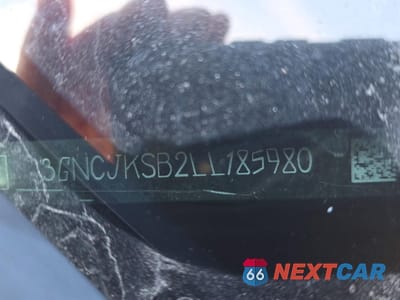 Zdjęcie 12 z 12 samochodu: 2020 CHEVROLET TRAX LS VIN:3GNCJKSB2LL185980 - miniatura