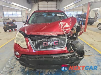 Piąte zdjęcie samochodu w środku: 2011 GMC ACADIA SLE VIN:1GKKRPED5BJ300752 - miniatura
