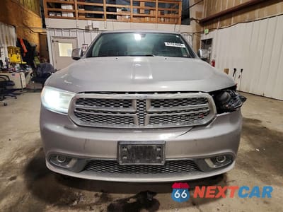 Piąte zdjęcie samochodu w środku: 2014 DODGE DURANGO CITADEL VIN:1C4SDJET5EC524689 - miniatura