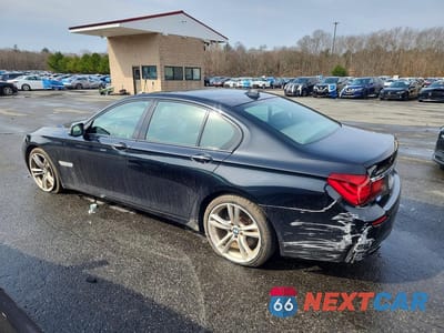 Drugie zdjęcie samochodu z przodu: 2014 BMW 750 VIN:WBAYB6C55ED224188 - miniatura
