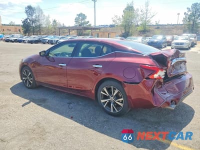 Drugie zdjęcie samochodu z przodu: 2017 NISSAN MAXIMA 3.5 S VIN:1N4AA6APXHC409039 - miniatura
