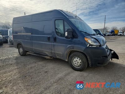 Czwarte zdjęcie samochodu z boku: 2018 RAM PROMASTER 2500 DELIVERY VAN VIN:3C6TRVDG6JE159127 - miniatura