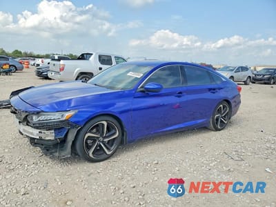 2018 HONDA ACCORD SPORT 1HGCV2F32JA008383 - główne zdjęcie licytacji z USA - miniatura