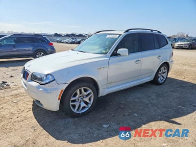 2007 BMW X3 3.0SI WBXPC93477WJ01653 - główne zdjęcie licytacji z USA - miniatura