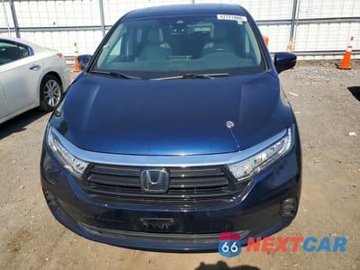 Piąte zdjęcie samochodu w środku: 2021 HONDA ODYSSEY EXL VIN:5FNRL6H7XMB011663 - miniatura