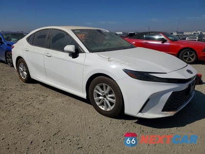 Czwarte zdjęcie samochodu z boku: 2025 TOYOTA CAMRY LE VIN:4T1DAACK5SU505380 - miniatura