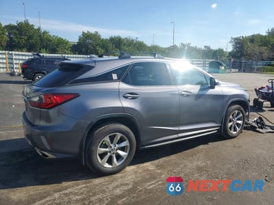Trzecie zdjęcie samochodu z tyłu: 2018 LEXUS RX 350 BASE VIN:2T2BZMCA2JC156313 - miniatura