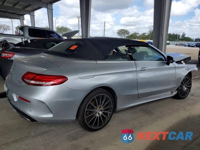 Trzecie zdjęcie samochodu z tyłu: 2018 MERCEDES-BENZ C 43 4MATIC AMG VIN:WDDWK6EB7JF707053 - miniatura