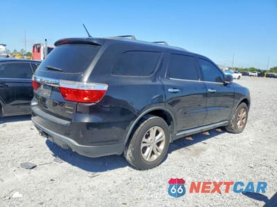 Trzecie zdjęcie samochodu z tyłu: 2013 DODGE DURANGO CREW VIN:1C4RDHDG6DC582918 - miniatura