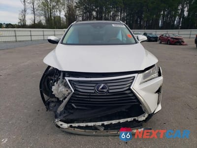 Piąte zdjęcie samochodu w środku: 2019 LEXUS RX 450H BASE VIN:2T2BGMCA6KC032665 - miniatura