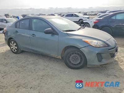 Czwarte zdjęcie samochodu z boku: 2013 MAZDA MAZDASPEED3 VIN:JM1BL1TG6D1741770 - miniatura