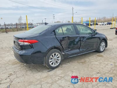 Trzecie zdjęcie samochodu z tyłu: 2025 TOYOTA COROLLA HYBRID LE VIN:JTDBCMFE5S3102907 - miniatura