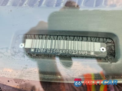 Zdjęcie 14 z 14 samochodu: 1999 CHEVROLET EXPRESS G1500 VIN:1GBFG15RXX1092505 - miniatura