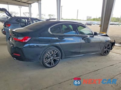 Trzecie zdjęcie samochodu z tyłu: 2024 BMW 330I VIN:3MW69FF07R8E46592 - miniatura