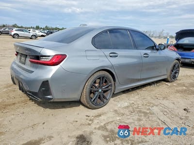 Trzecie zdjęcie samochodu z tyłu: 2023 BMW M340XI VIN:3MW49FF06P8C99122 - miniatura