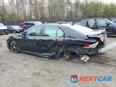 Drugie zdjęcie samochodu z przodu: 2020 TOYOTA CAMRY HYBRID SE VIN:4T1J31AK8LU530534 - miniatura