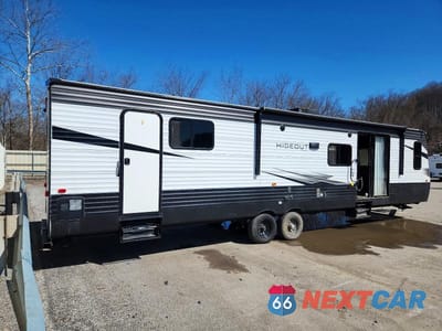 Czwarte zdjęcie samochodu z boku: 2020 KEYSTONE HIDEOUT CAMPER VIN:4YDT38F28L7240305 - miniatura
