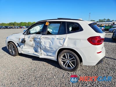 Drugie zdjęcie samochodu z przodu: 2019 BMW X3 SDRIVE30I VIN:5UXTR7C5XKLF23984 - miniatura