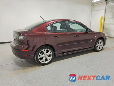 Trzecie zdjęcie samochodu z tyłu: 2007 MAZDA 3 S VIN:JM1BK323971603352 - miniatura