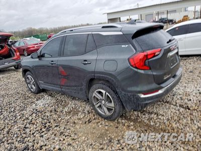 Drugie zdjęcie samochodu z przodu: 2018 GMC TERRAIN SLT VIN:3GKALPEV1JL398109 - miniatura