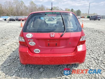 Zdjęcie 6 z 12 samochodu: 2007 HONDA FIT VIN:JHMGD38487S045616 - miniatura