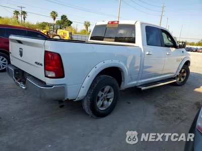 Trzecie zdjęcie samochodu z tyłu: 2017 RAM 1500 SLT VIN:1C6RR7TT4HS578668 - miniatura