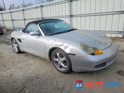 Czwarte zdjęcie samochodu z boku: 2003 PORSCHE BOXSTER S VIN:WP0CB298X3U660474 - miniatura