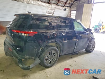 Trzecie zdjęcie samochodu z tyłu: 2025 NISSAN PATHFINDER S VIN:5N1DR3AC0SC237070 - miniatura